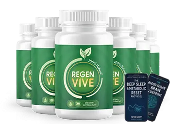 RegenVive 6 Bottle Pack